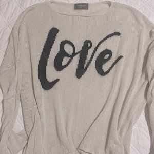 Wooden Ships Sweater